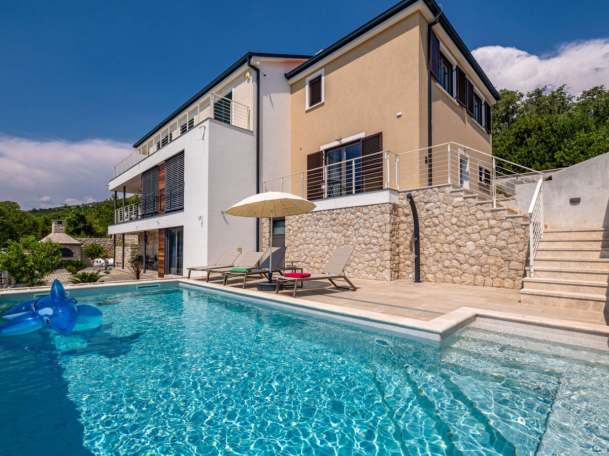 Marika, maison avec piscine privée à Dramalj - Photo 36