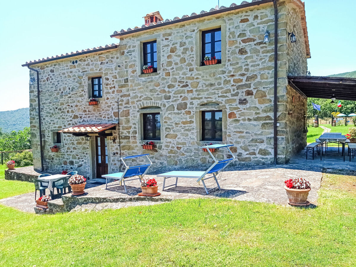 La Coccinella, gîte 8 pers. avec piscine à Cortona - Photo 1
