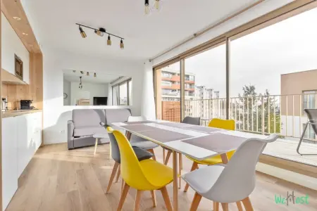 Location appartement à Champigny sur Marne, Agréable Appt avec Balcon-6P-Proche Disney/Paris