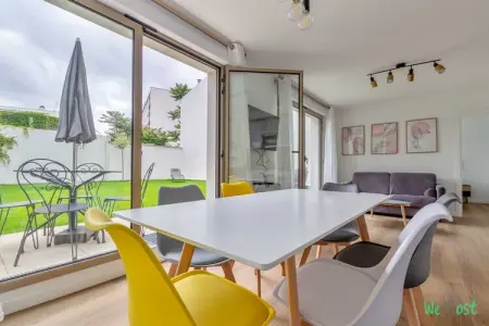 Location appartement à Champigny sur Marne, Appt Exclusif avec Jardin - 6P - Proche Disney/Paris