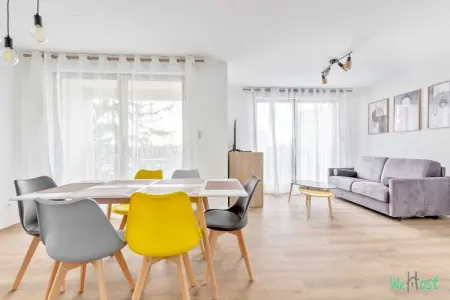 Location appartement à Champigny sur Marne, Agréable appt avec balcon -6P-Proche Disney/Paris