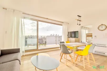 Location appartement à Champigny sur Marne, Appartement Moderne avec Balcon-6P-Proche Disney/Paris