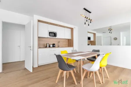 Location appartement à Champigny sur Marne, Charmant Appt avec Balcon- 6P- Proche Disney/Paris