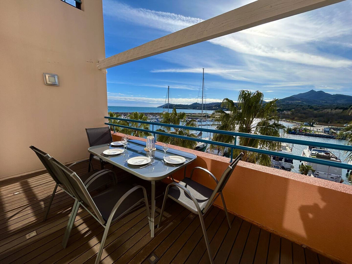 T2 Cabine climatisé Argelès-sur-Mer, vue mer et parking - Photo 3