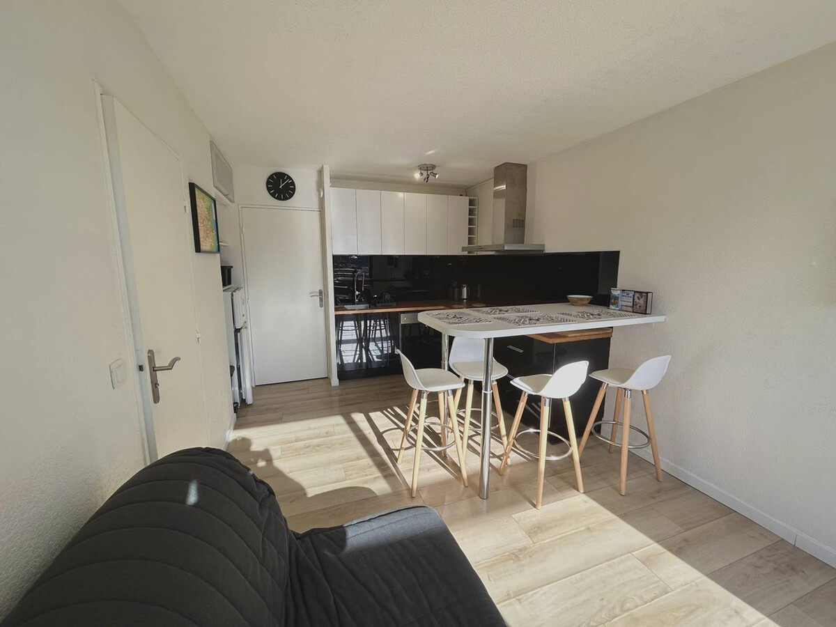T2 Cabine climatisé Argelès-sur-Mer, vue mer et parking - Photo 8