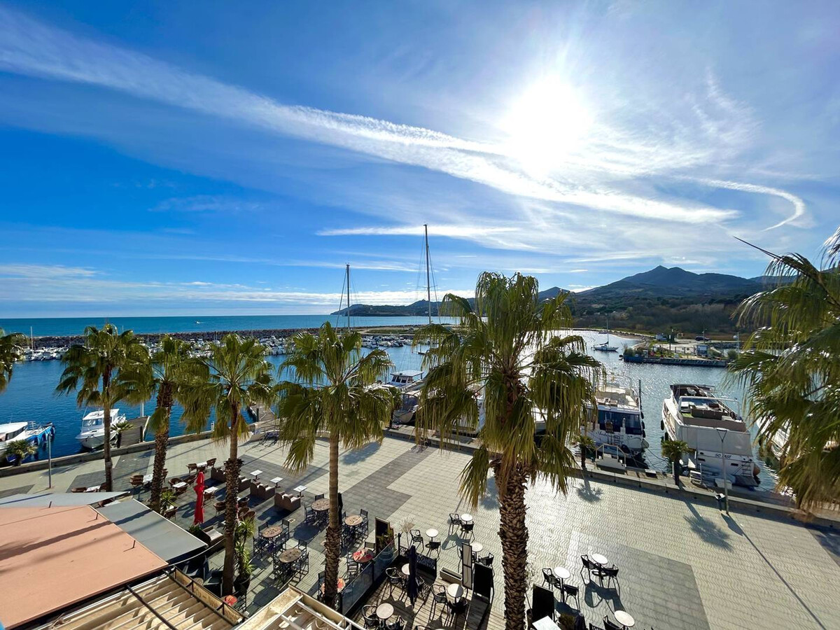 T2 Cabine climatisé Argelès-sur-Mer, vue mer et parking - Photo 11