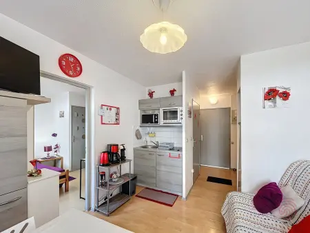 Location appartement à Lamalou les Bains, Joli F2 avec balcon, animaux acceptés