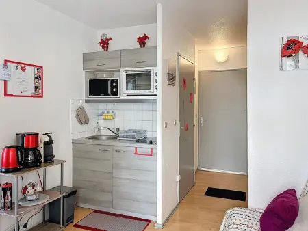 F2 34 m² avec balcon à Lamalou-les-Bains, animaux OK : photo 3