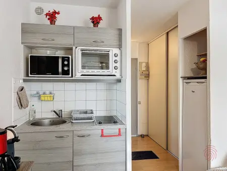 F2 34 m² avec balcon à Lamalou-les-Bains, animaux OK : photo 6