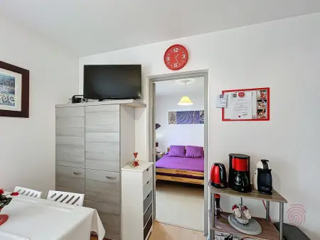 F2 34 m² avec balcon à Lamalou-les-Bains, animaux OK : photo 10