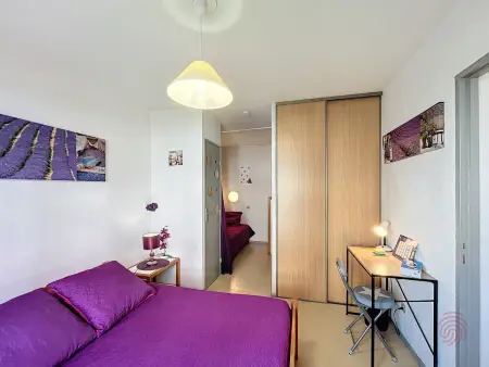 F2 34 m² avec balcon à Lamalou-les-Bains, animaux OK : photo 11