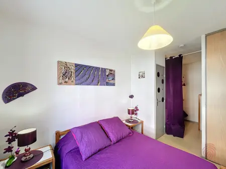 F2 34 m² avec balcon à Lamalou-les-Bains, animaux OK : photo 12