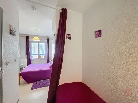 F2 34 m² avec balcon à Lamalou-les-Bains, animaux OK : photo 16