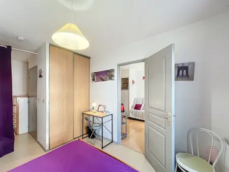 F2 34 m² avec balcon à Lamalou-les-Bains, animaux OK : photo 19