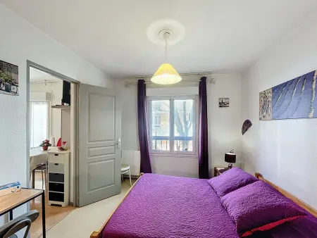 F2 34 m² avec balcon à Lamalou-les-Bains, animaux OK : photo 20