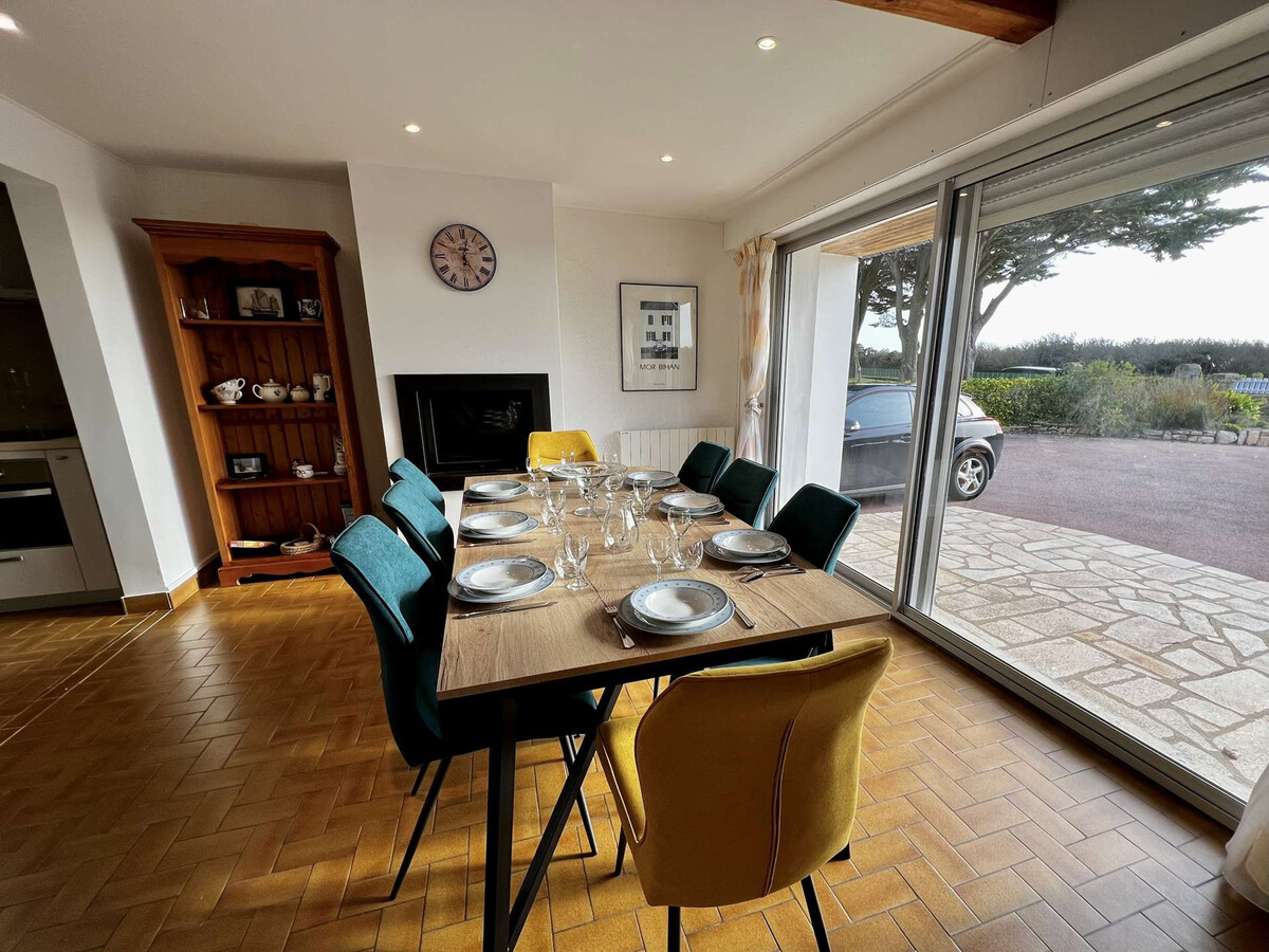 Maison 8 pers à 500m de la plage à Erdeven - Photo 3