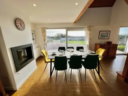 Location villa à Erdeven, Erdeven - Maison 8 pers - 4 pièces - 500m de la plage