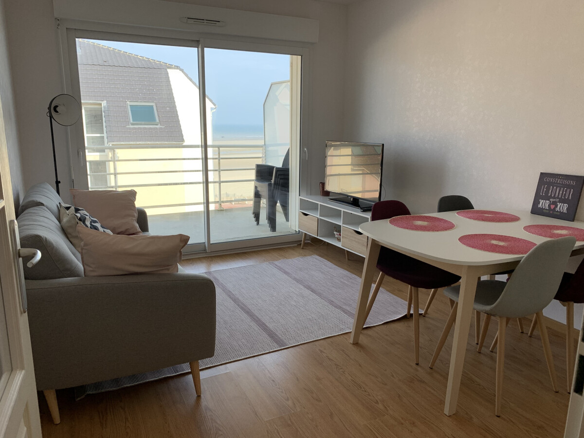 Appartement 4 pers., balcon vue mer à 2 min de plage - Photo 1