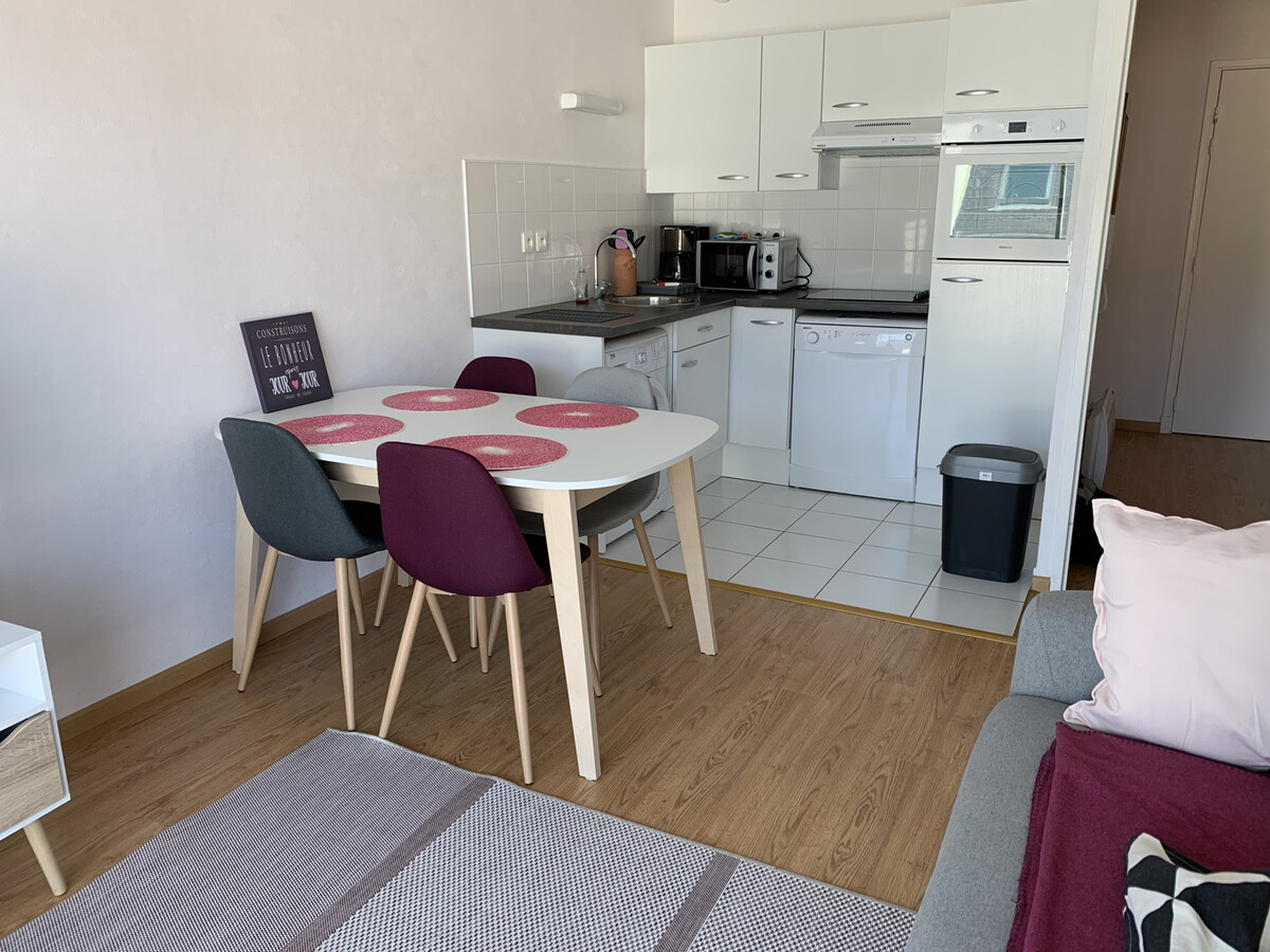 Appartement 4 pers., balcon vue mer à 2 min de plage - Photo 3