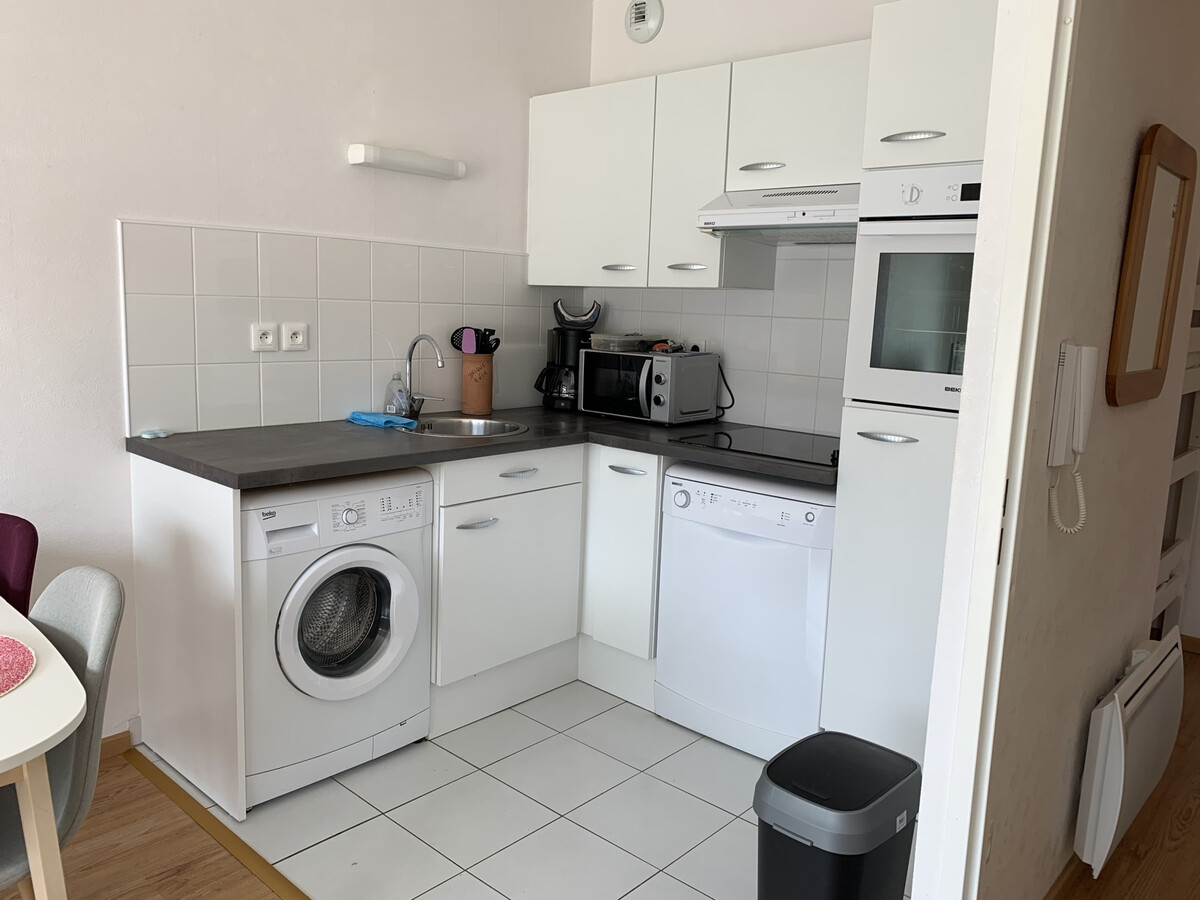 Appartement 4 pers., balcon vue mer à 2 min de plage - Photo 4