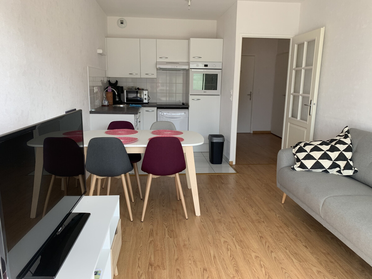 Appartement 4 pers., balcon vue mer à 2 min de plage - Photo 5