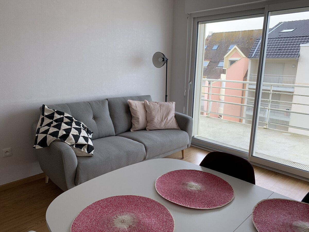 Appartement 4 pers., balcon vue mer à 2 min de plage - Photo 6