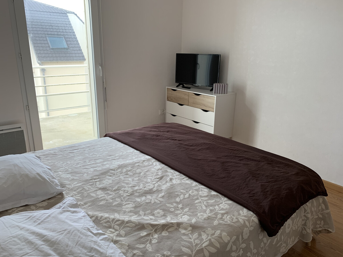 Appartement 4 pers., balcon vue mer à 2 min de plage - Photo 8