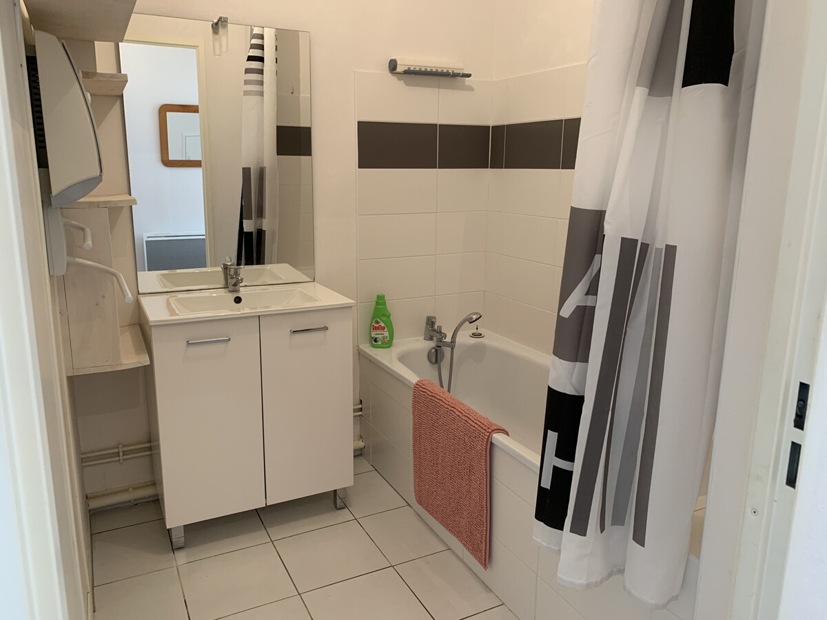 Appartement 4 pers., balcon vue mer à 2 min de plage - Photo 10