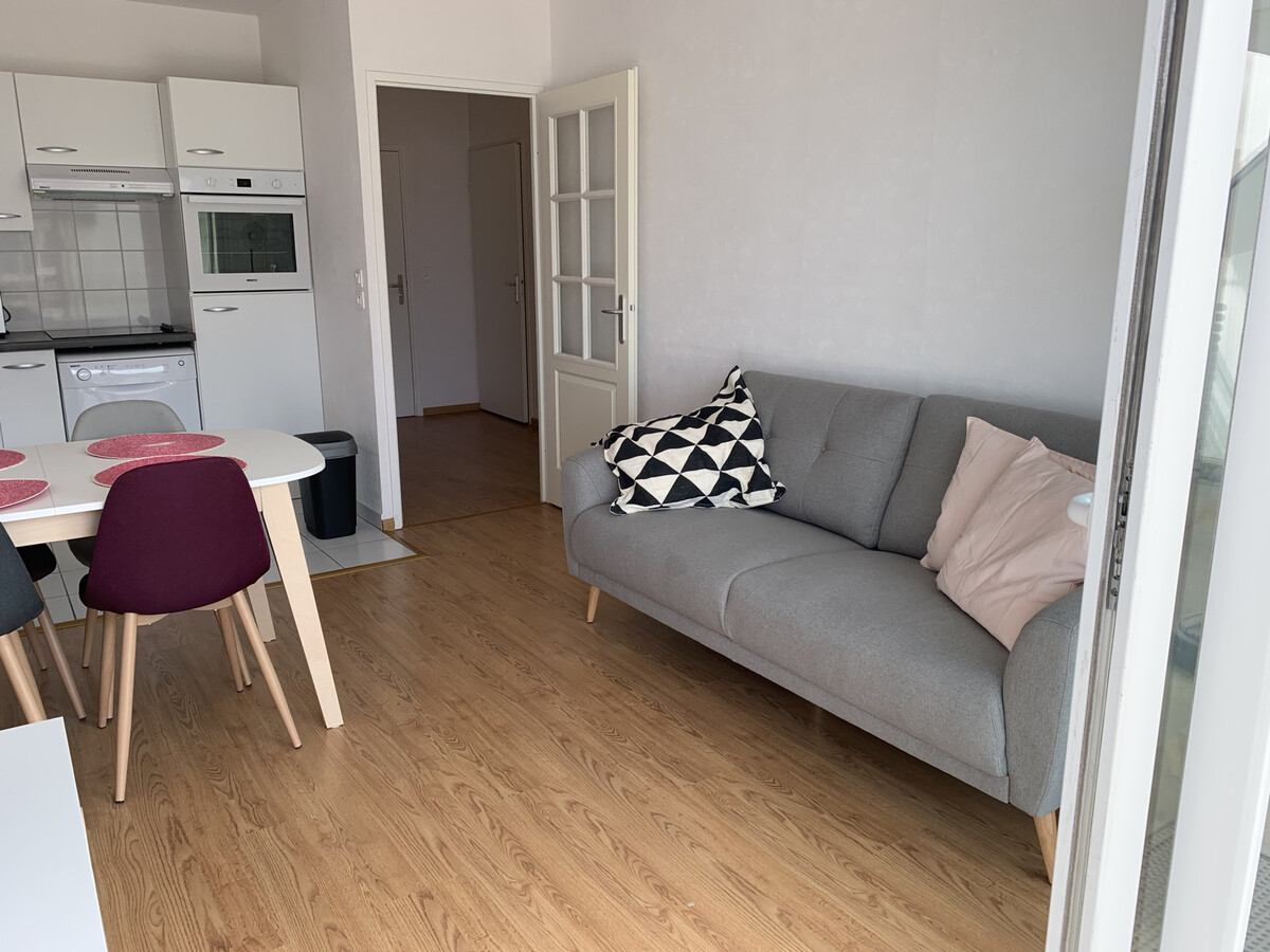Appartement 4 pers., balcon vue mer à 2 min de plage - Photo 12