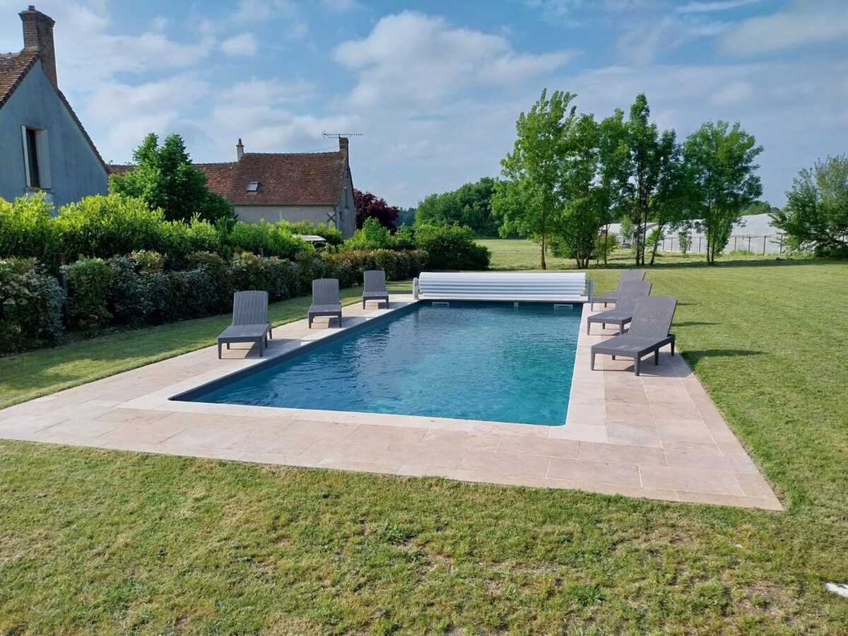 Gîte 8 personnes avec piscine chauffée à La Vernelle - Photo 1
