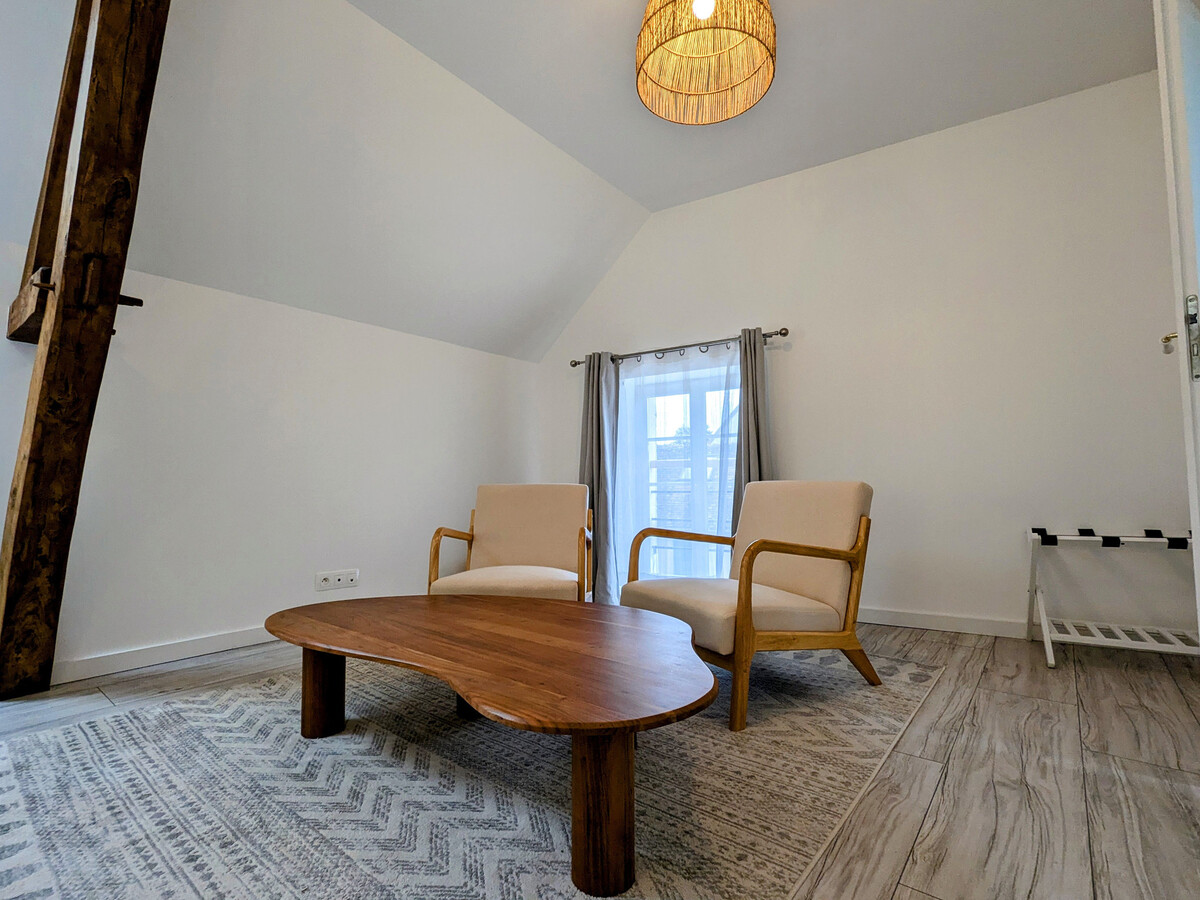 Gîte 8 personnes avec piscine chauffée à La Vernelle - Photo 7