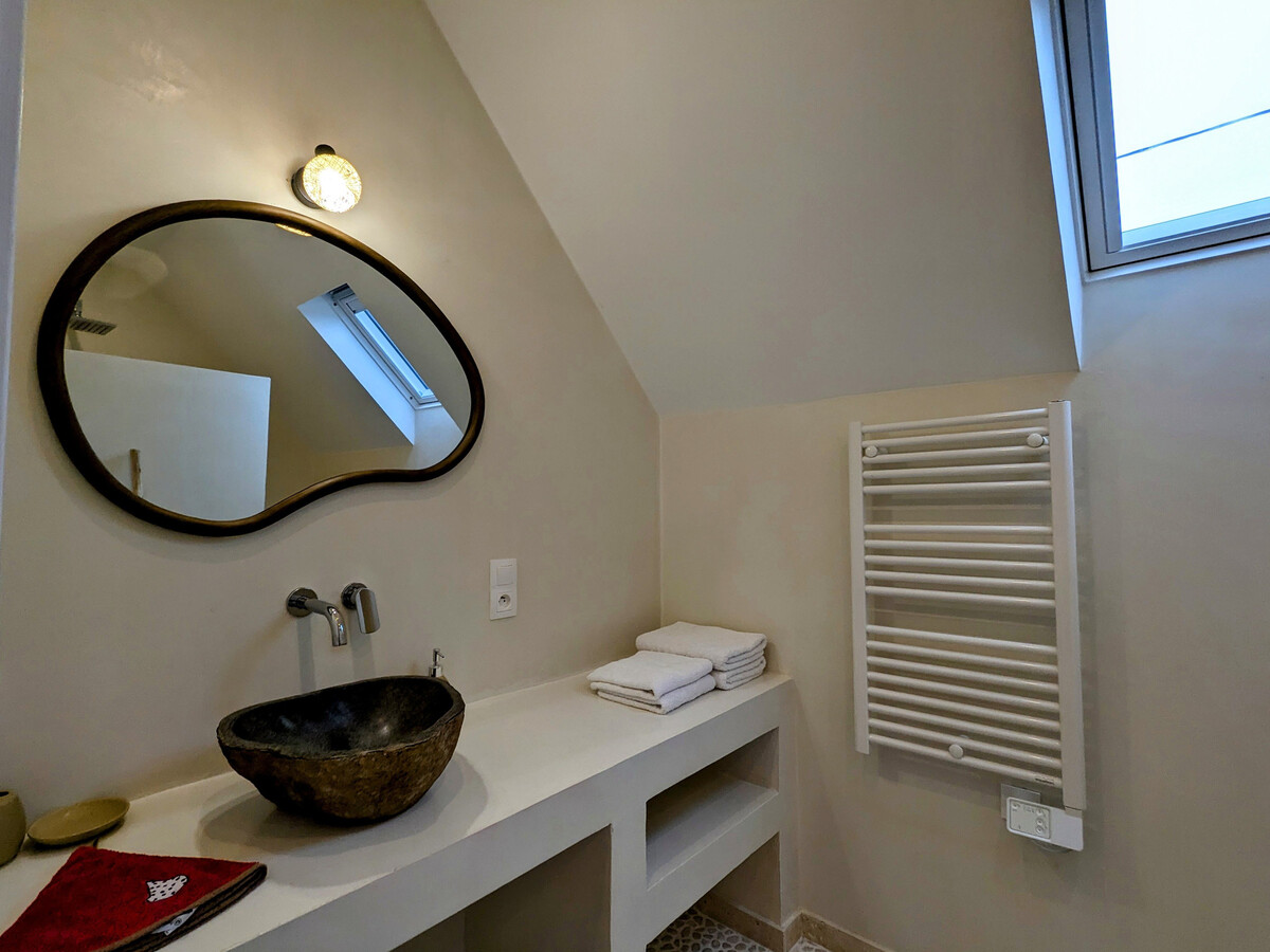 Gîte 8 personnes avec piscine chauffée à La Vernelle - Photo 10