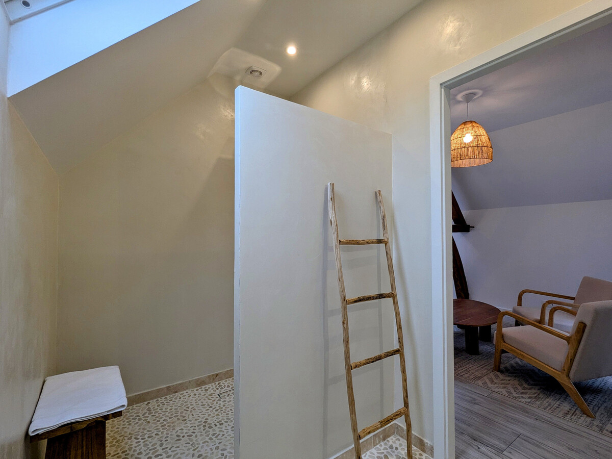 Gîte 8 personnes avec piscine chauffée à La Vernelle - Photo 11
