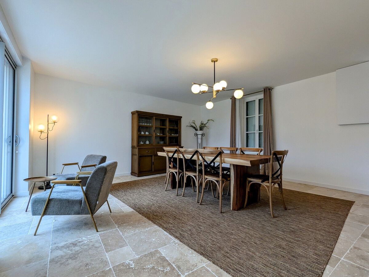 Gîte 8 personnes avec piscine chauffée à La Vernelle - Photo 12