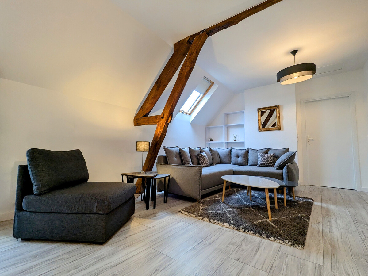 Gîte 8 personnes avec piscine chauffée à La Vernelle - Photo 20