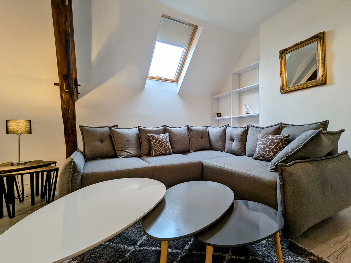 Gîte 8 personnes avec piscine chauffée à La Vernelle - Photo 21