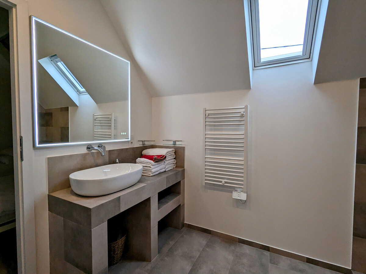 Gîte 8 personnes avec piscine chauffée à La Vernelle - Photo 26