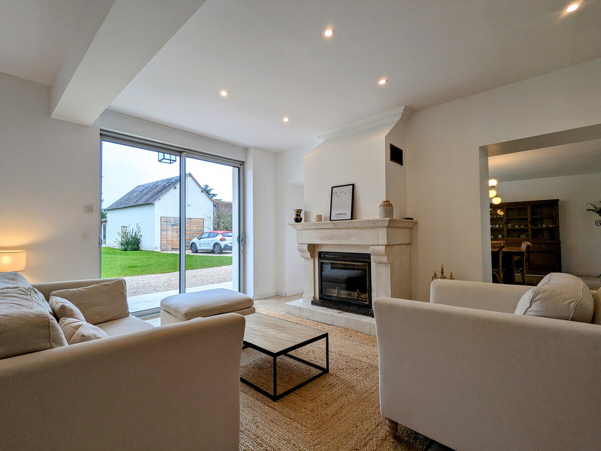 Gîte 8 personnes avec piscine chauffée à La Vernelle - Photo 34