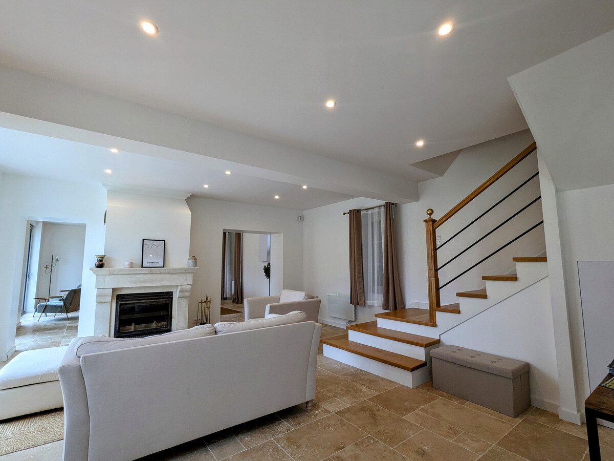 Gîte 8 personnes avec piscine chauffée à La Vernelle - Photo 35