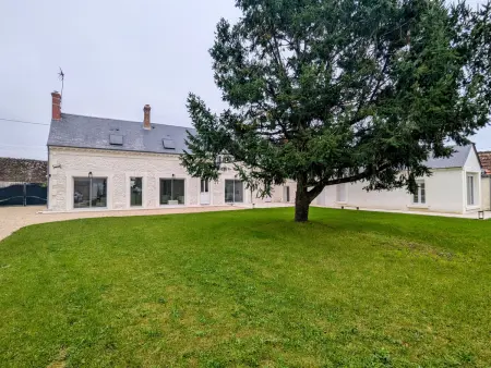 Maison moderne avec piscine sécurisée à La Vernelle - Photo 4