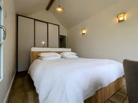 Maison moderne avec piscine sécurisée à La Vernelle - Photo 18