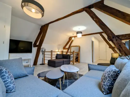 Maison moderne avec piscine sécurisée à La Vernelle - Photo 21