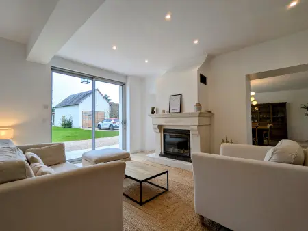 Maison moderne avec piscine sécurisée à La Vernelle - Photo 33