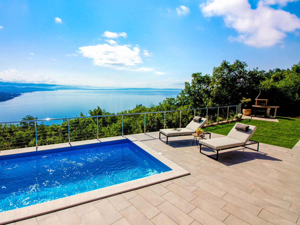Villa Vista sul Quarnero avec piscine chauffée à Opatija - Photo 1