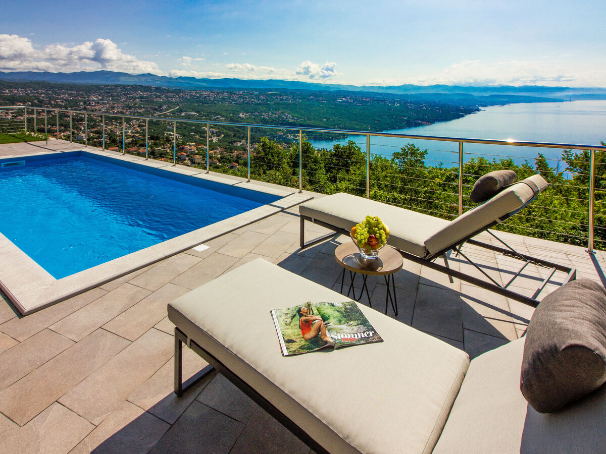 Villa Vista sul Quarnero avec piscine chauffée à Opatija - Photo 3