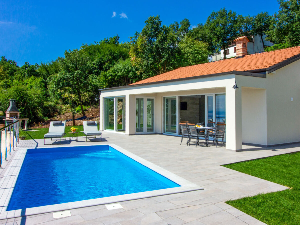 Villa Vista sul Quarnero avec piscine chauffée à Opatija - Photo 5