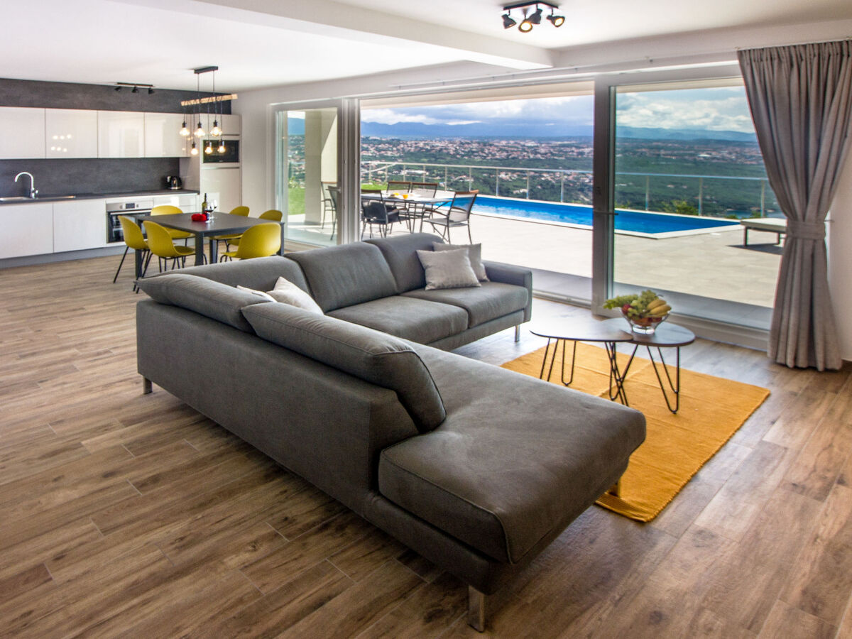 Villa Vista sul Quarnero avec piscine chauffée à Opatija - Photo 7