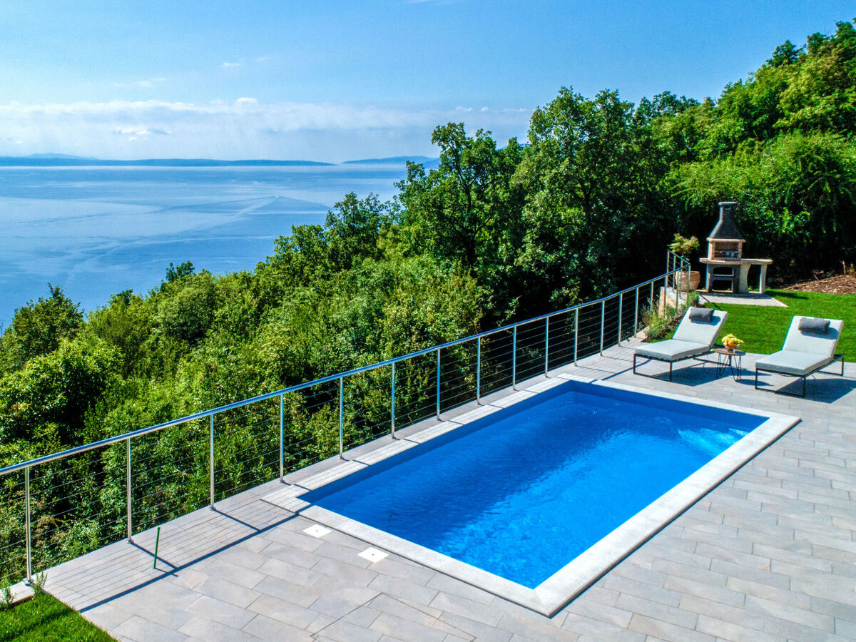 Villa Vista sul Quarnero avec piscine chauffée à Opatija - Photo 10