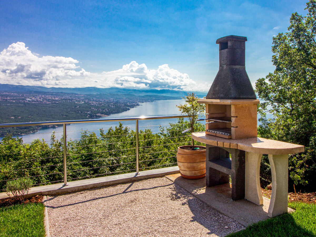 Villa Vista sul Quarnero avec piscine chauffée à Opatija - Photo 13