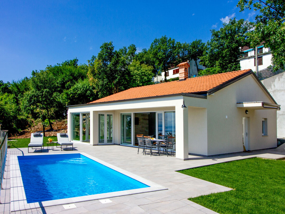 Villa Vista sul Quarnero avec piscine chauffée à Opatija - Photo 14
